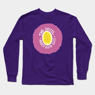 DEVILLED EGGS Long Sleeve T-Shirt